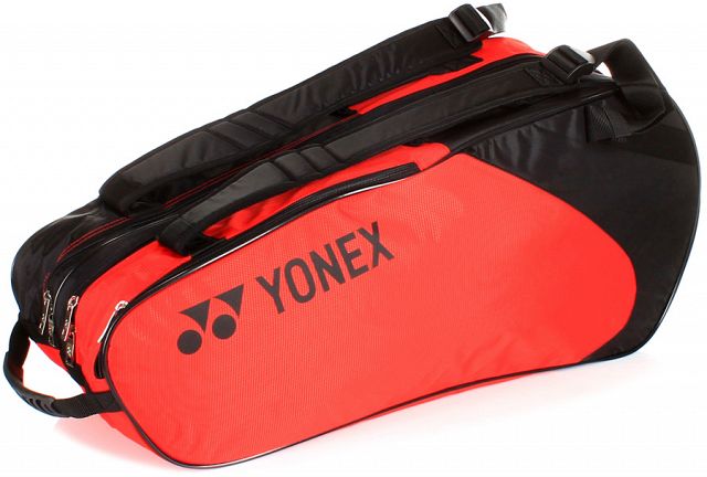 Yonex Racket Bag Black-Red